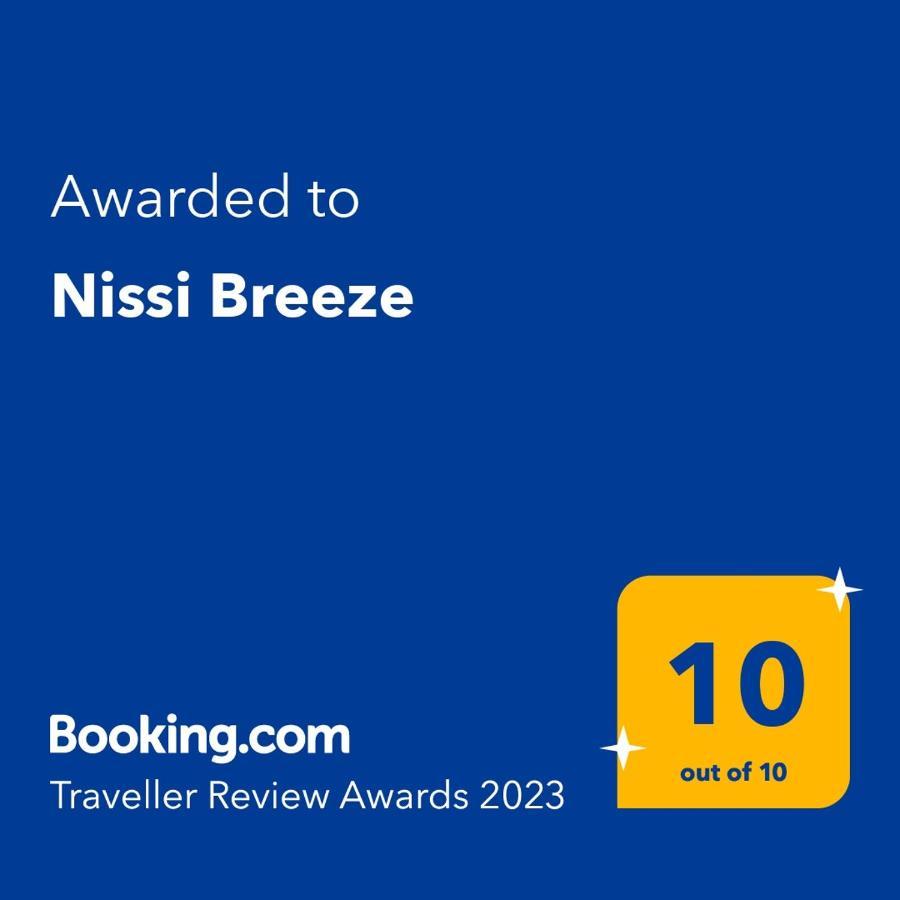 Ferienwohnung Nissi Breeze Agia Napa Exterior foto